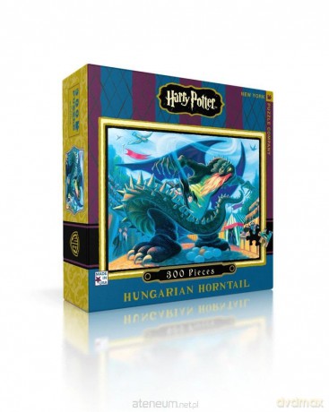 COBBLE HILL 300 el. Harry Potter i smok XXL [PUZZLE]