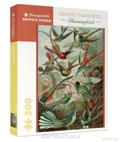COBBLE HILL 300 el. Kolibry, Ernst Haeckel [PUZZLE]