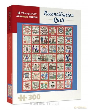 COBBLE HILL 300 el. Kołdra pełna obrazków [PUZZLE]