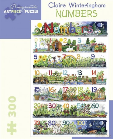 COBBLE HILL 300 el. Liczby, Claire Winteringham [PUZZLE]