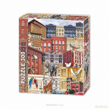 COBBLE HILL 300 el. Miasto zwierząt [PUZZLE]