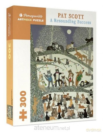 COBBLE HILL 300 el. Ogromny sukces, Pat Scott [PUZZLE]