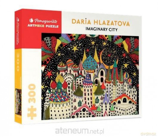 COBBLE HILL 300 el. Wyimaginowane Miasto, Daria Hlazatova [PUZZLE]