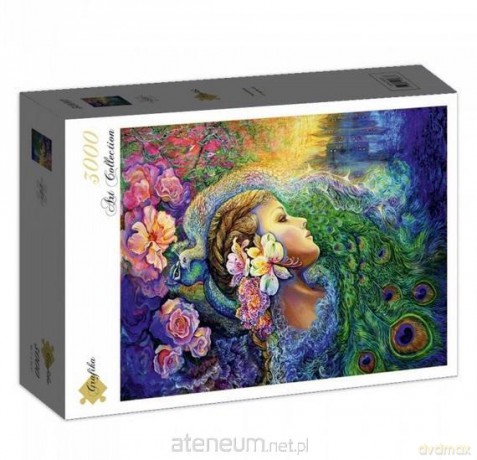 COBBLE HILL 3000 el. Kolorowy Paw, Josephine Wall [PUZZLE]