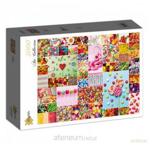 COBBLE HILL 3000 el. Słodycze [PUZZLE]