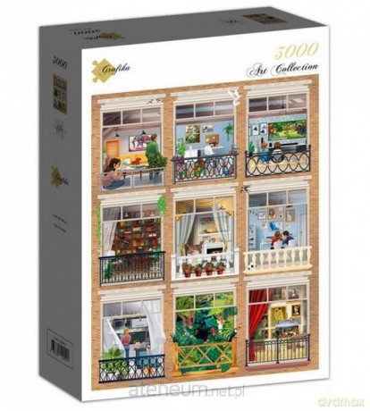 COBBLE HILL 3000 el. Życie w domu [PUZZLE]