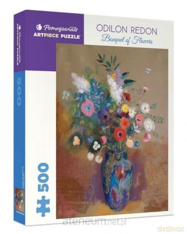 COBBLE HILL 500 el. Bukiet kwiatów, Odilon Redon [PUZZLE]
