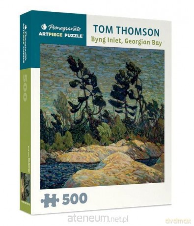 COBBLE HILL 500 el. Byng Inlet, Georgian Bay, Tom Thomson [PUZZLE]