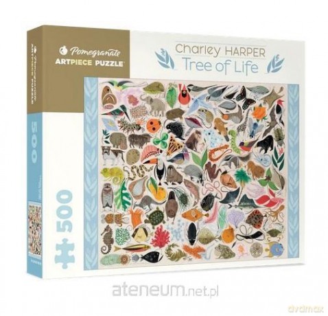 COBBLE HILL 500 el. Drzewo życia, Charley Harper [PUZZLE]