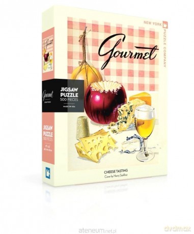 COBBLE HILL 500 el. Gourmet, Sery XXL [PUZZLE]