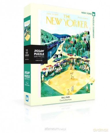 COBBLE HILL 500 el. Gra w parku XXL [PUZZLE]