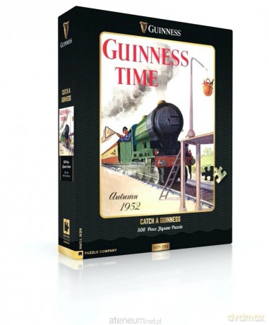 COBBLE HILL 500 el. Guinness, Czas na Guinnessa XXL [PUZZLE]