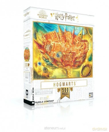 COBBLE HILL 500 el. Harry Potter, Hogwart XXL [PUZZLE]