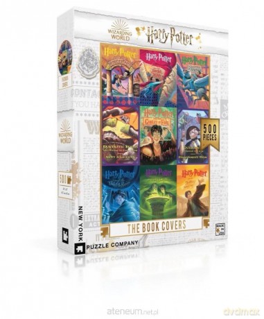 COBBLE HILL 500 el. Harry Potter, Okładki książek XXL [PUZZLE]