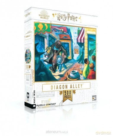 COBBLE HILL 500 el. Harry Potter, Ulica pokątna XXL [PUZZLE]