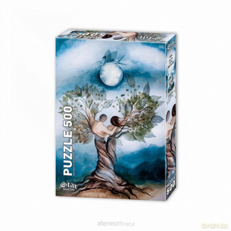 COBBLE HILL 500 el. Księżycowa wróżka [PUZZLE]
