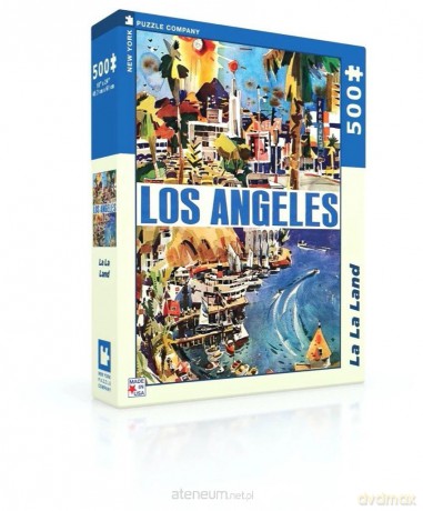 COBBLE HILL 500 el. La La Land XXL [PUZZLE]