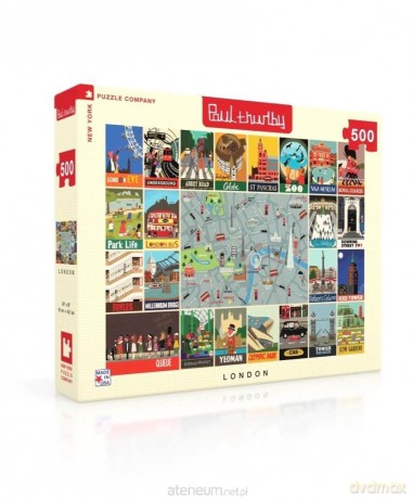 COBBLE HILL 500 el. Londyn, Collage XXL [PUZZLE]