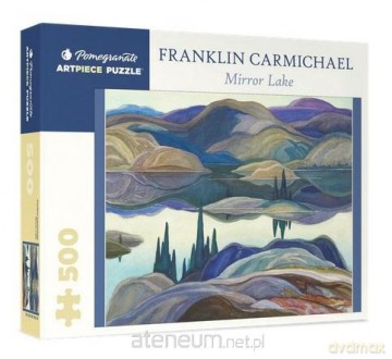 COBBLE HILL 500 el. Lustrzane odbicie, Franklin Carmicheal [PUZZLE]