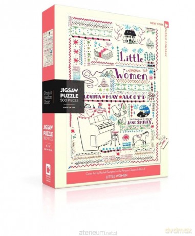COBBLE HILL 500 el. Mała kobieta XXL [PUZZLE]