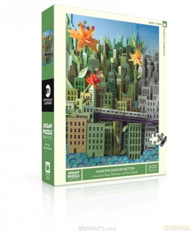 COBBLE HILL 500 el. Mądrzej, bardziej zielono, lepiej XXL [PUZZLE]