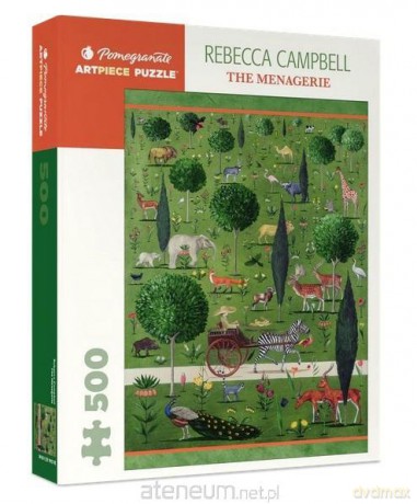 COBBLE HILL 500 el. Menażeria, Rebecca Campbell [PUZZLE]