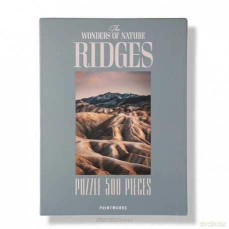 COBBLE HILL 500 el. Nature Ridges [PUZZLE]