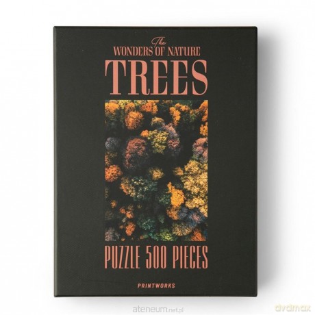 COBBLE HILL 500 el. Nature Trees [PUZZLE]