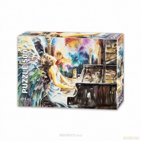 COBBLE HILL 500 el. Niebiański koncert [PUZZLE]