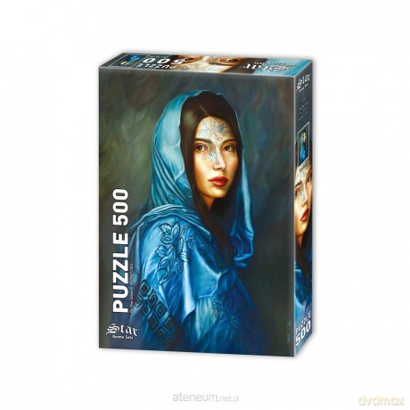 COBBLE HILL 500 el. Niebieski Lilium [PUZZLE]