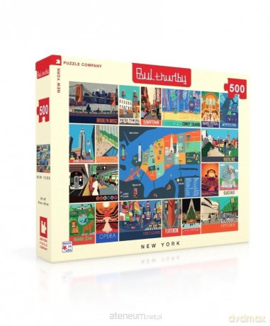 COBBLE HILL 500 el. Nowy York, Collage XXL [PUZZLE]