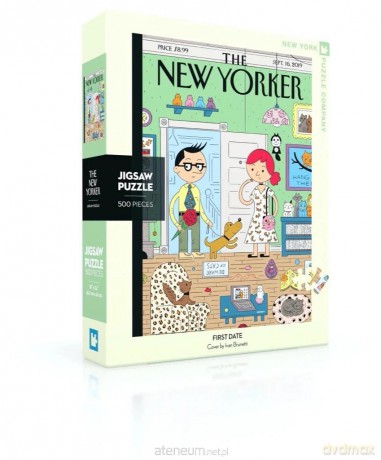 COBBLE HILL 500 el. Pierwsza randka, New Yorker XXL [PUZZLE]