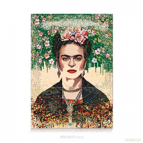 COBBLE HILL 500 el. Portret Fridy z naszyjnikiem [PUZZLE]