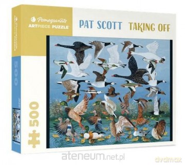 COBBLE HILL 500 el. Ptaki i gęsi, Pat Scott [PUZZLE]