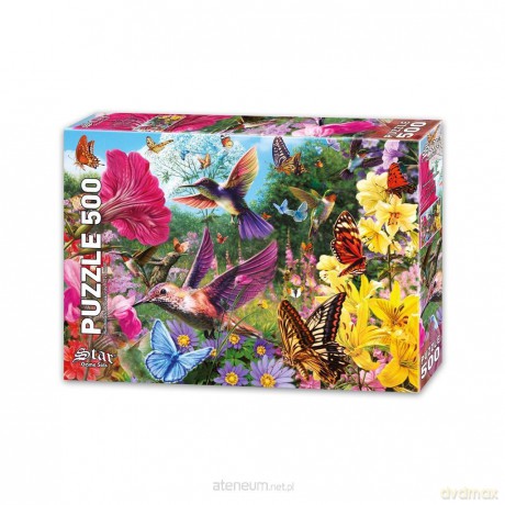 COBBLE HILL 500 el. Raj kolibrów [PUZZLE]