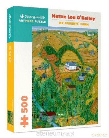 COBBLE HILL 500 el. Rodzinna farma, Mattie L. O' Kelley [PUZZLE]