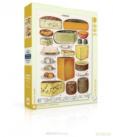 COBBLE HILL 500 el. Sery, Collage XXL [PUZZLE]