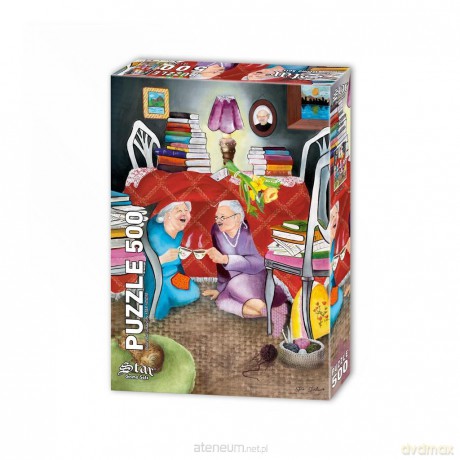 COBBLE HILL 500 el. Tajemnicze spotkanie na kawie [PUZZLE]