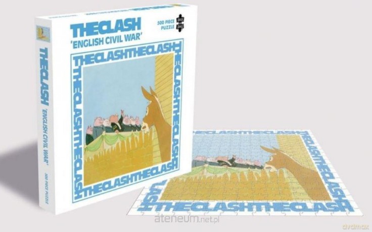 COBBLE HILL 500 el. The Clash - English Civil War [PUZZLE]