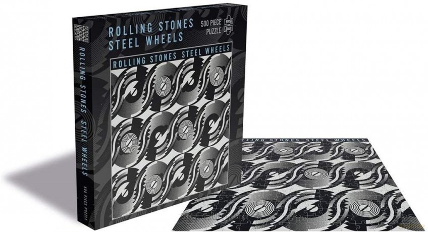 COBBLE HILL 500 el. The Rolling Stones - Steel Wheels [PUZZLE]