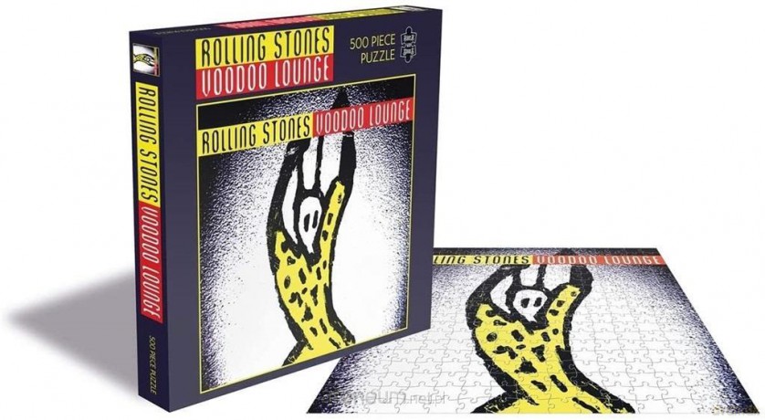 COBBLE HILL 500 el. The Rolling Stones - Voodoo Lounge [PUZZLE]