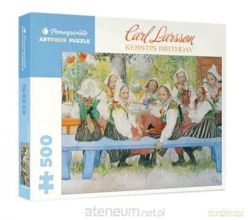 COBBLE HILL 500 el. Urodziny Kertis, Carl Larsson [PUZZLE]