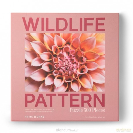 COBBLE HILL 500 el. Wildlife Pattern Dahlia [PUZZLE]