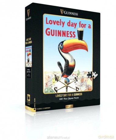 COBBLE HILL 500 el. Wspaniały dzień na Guinnessa XXL [PUZZLE]