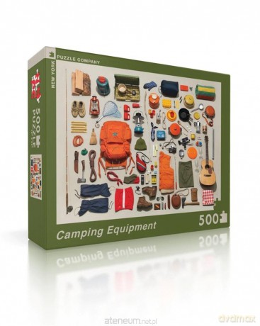 COBBLE HILL 500 el. Wyprawa za miasto XXL [PUZZLE]