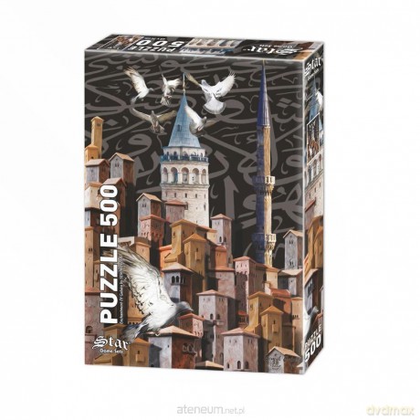 COBBLE HILL 500 el. Zaklęcie Galaty [PUZZLE]