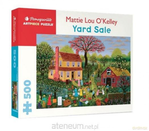 COBBLE HILL 500 el. Zakupy w stoczni, Mattie Lou O' Kelley [PUZZLE]