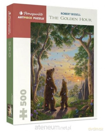 COBBLE HILL 500 el. Złota godzina, Robert Bissell [PUZZLE]