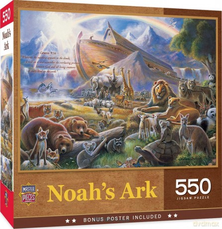 COBBLE HILL 550 el. Arka Noego [PUZZLE]