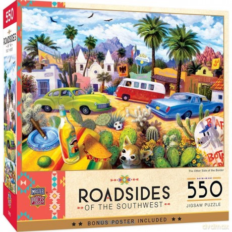 COBBLE HILL 550 el. Inna strona granicy [PUZZLE]